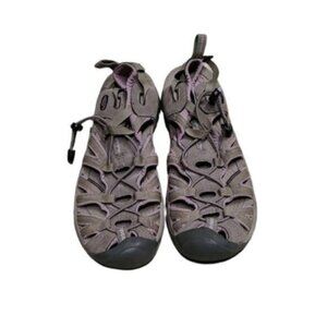 Keen Beige Whisper Closed Toe Sandals 8.5